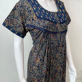 Navy Blue 100% Cotton for Women
