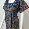 Navy Blue 100% Cotton for Women