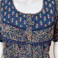 Navy Blue 100% Cotton for Women
