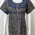 Navy Blue 100% Cotton for Women