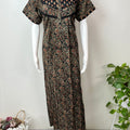 Black Pure Cotton Nighty Soft & Comfortable