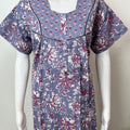Floral Printed Pure Cotton Nightgown for Women