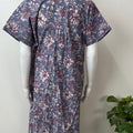 Floral Printed Pure Cotton Nightgown for Women