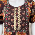 Floral Printed Pure Cotton Nightgown for Women