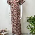Brown 100% Cotton Nighty Soft & Comfortable