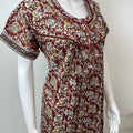 Brown 100% Cotton Nighty Soft & Comfortable