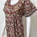 Brown 100% Cotton Nighty Soft & Comfortable