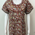 Brown 100% Cotton Nighty Soft & Comfortable