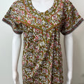 Mustard Pure Cotton Women's Nightgown