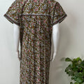 Mustard Pure Cotton Women's Nightgown