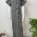Black Elegant & Comfortable Pure Cotton Nighty