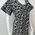 Black Elegant & Comfortable Pure Cotton Nighty
