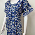 Royal Blue 100% Cotton Nighty Soft & Comfortable