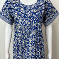 Royal Blue 100% Cotton Nighty Soft & Comfortable