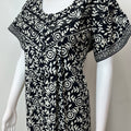 Black Elegant & Comfortable Pure Cotton Nighty