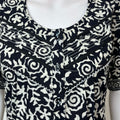 Black Elegant & Comfortable Pure Cotton Nighty