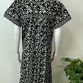 Black Elegant & Comfortable Pure Cotton Nighty
