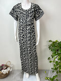 Black Elegant & Comfortable Pure Cotton Nighty