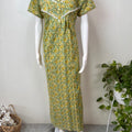 Green 100% Cotton Nightgown for Women