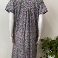 Floral Printed 100% Cotton Women's Nightgown