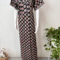 Black Elegant & Comfortable Pure Cotton Nighty