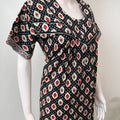 Black Elegant & Comfortable Pure Cotton Nighty