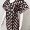 Black Elegant & Comfortable Pure Cotton Nighty