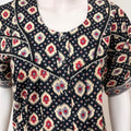 Black Elegant & Comfortable Pure Cotton Nighty