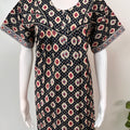 Black Elegant & Comfortable Pure Cotton Nighty