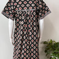 Black Elegant & Comfortable Pure Cotton Nighty