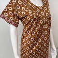 Coffee Pure Cotton Nightgown for Women