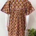 Coffee Pure Cotton Nightgown for Women