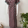 Brown Pure Cotton Nighty for Women