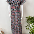 Black Elegant & Comfortable 100% Cotton Nighty