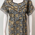 Floral Printed Pure Cotton Nighty for Women