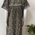 Floral Printed Pure Cotton Nighty for Women