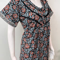 Black Elegant & Comfortable 100% Cotton Nighty