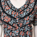 Black Elegant & Comfortable 100% Cotton Nighty