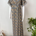 Floral Printed Pure Cotton Nighty for Women