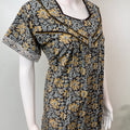 Floral Printed Pure Cotton Nighty for Women