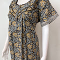 Floral Printed Pure Cotton Nighty for Women