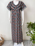 Black Elegant & Comfortable 100% Cotton Nighty