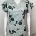 Sea Green Soft & Breathable Alpine fabric Nighty