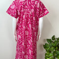 Hot Pink 100% Cotton Women’s Nighty