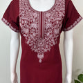 Crimson Soft & Stylish Bizzylizzy Nighty