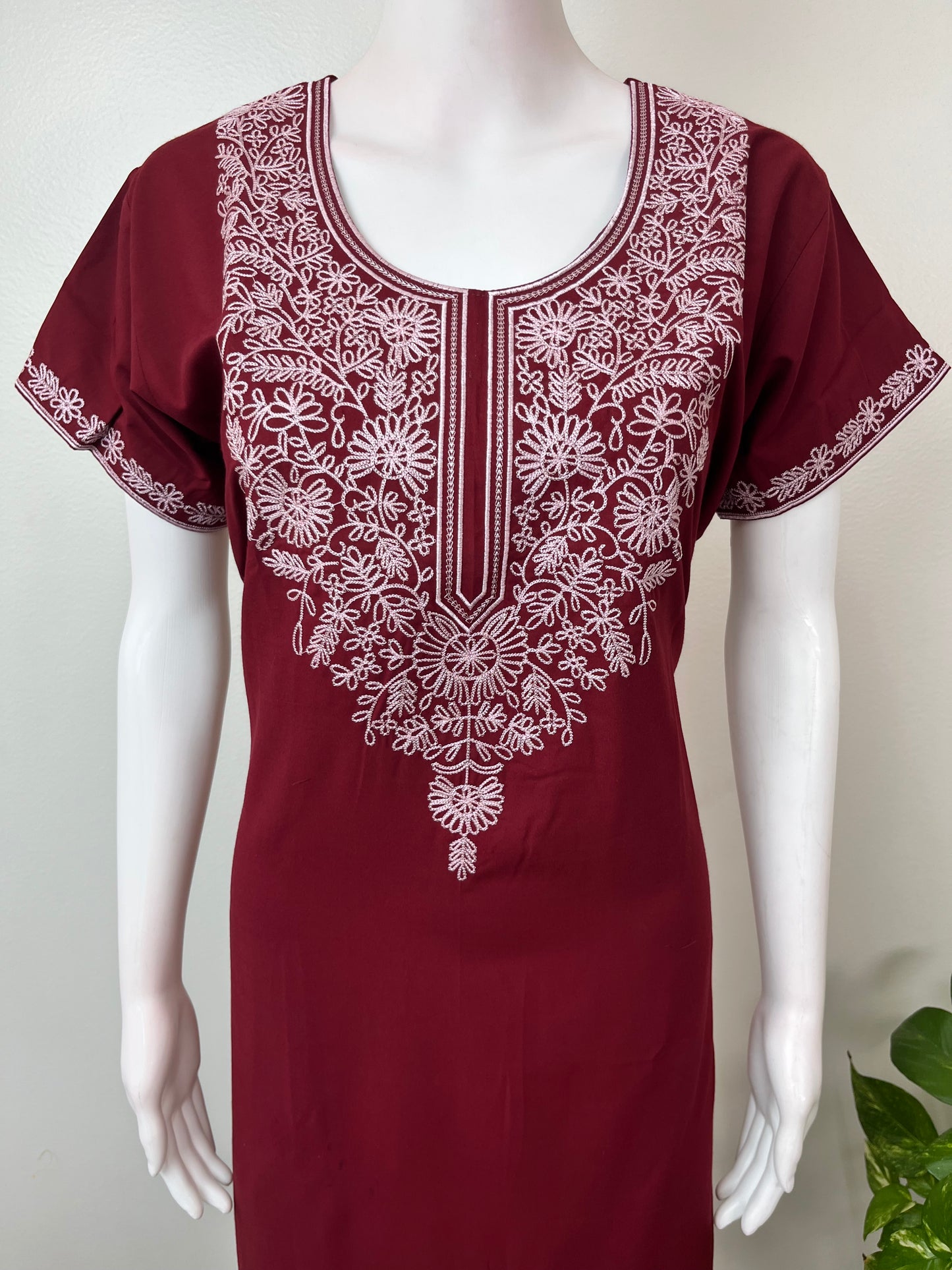 Crimson Soft & Stylish Bizzylizzy Nighty