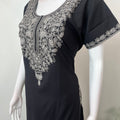 Black Premium Bizzylizzy Embroidered Nighty