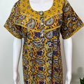 Mustard Pure Cotton Women’s Nightgown