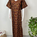 Brown Pure Cotton Nighty Soft & Comfortable