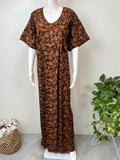 Brown Pure Cotton Nighty Soft & Comfortable